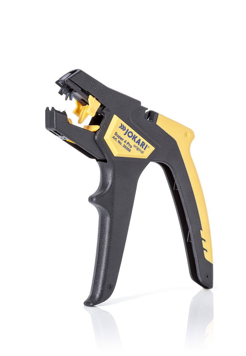 Die neue Super 4 Pro von JOKARI: Überarbeitete Technik in der Kabelführung, robuste Mechanik, ergonomische Handhabung