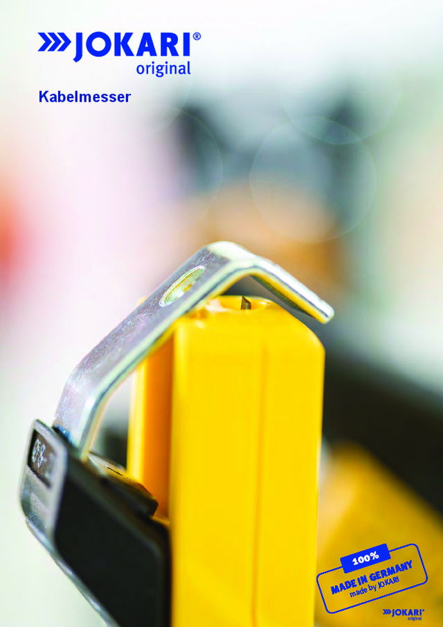 Jokari Kabelmesser