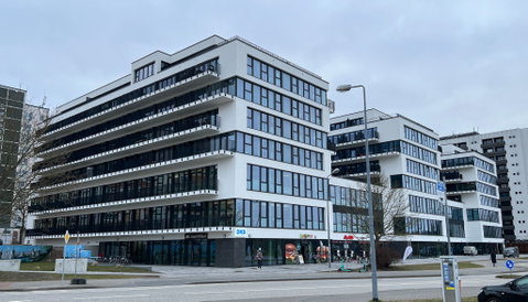 Modernes Wohnen und Arbeiten