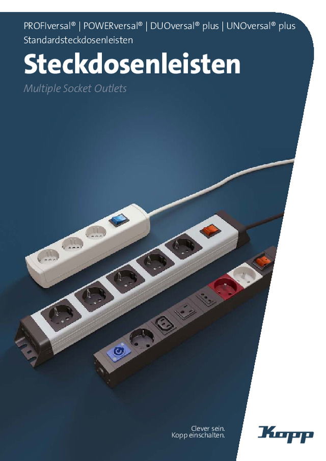 Steckdosenleisten