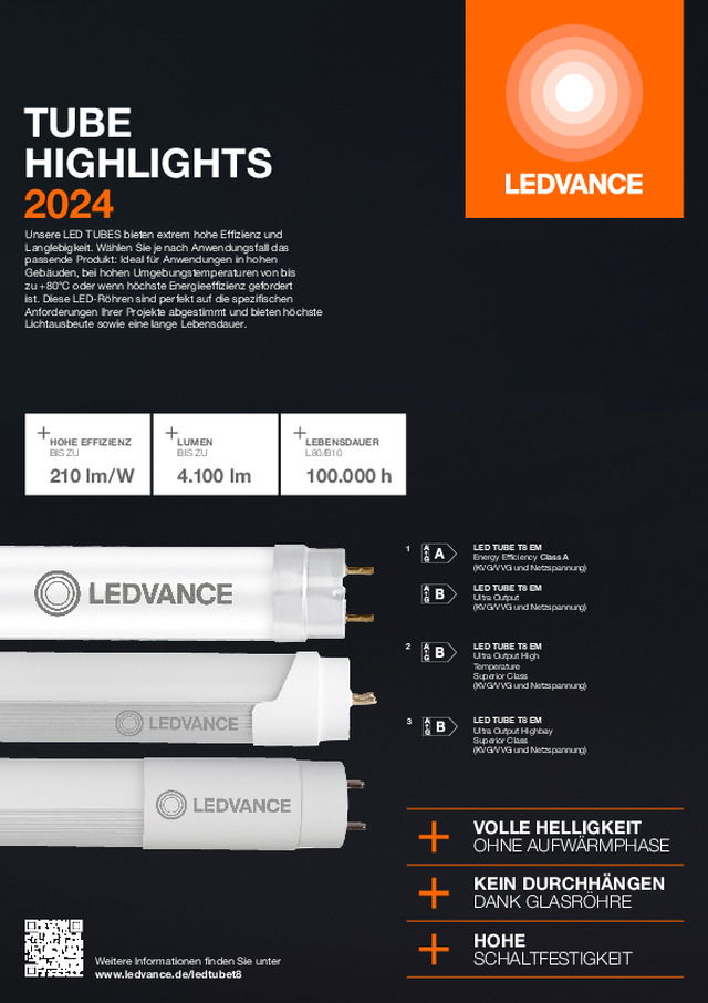 LED TUBES
