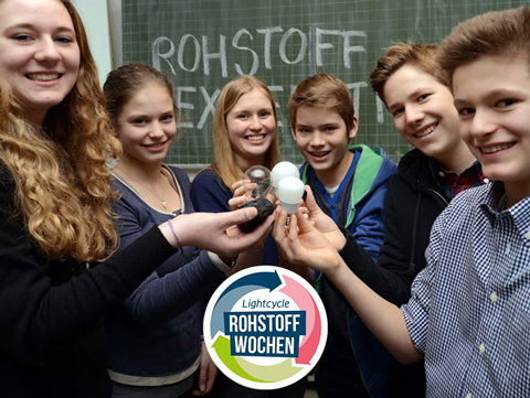 Europäische Woche der Abfallvermeidung endet - Lightcycle Rohstoffwoche in Kiel startet