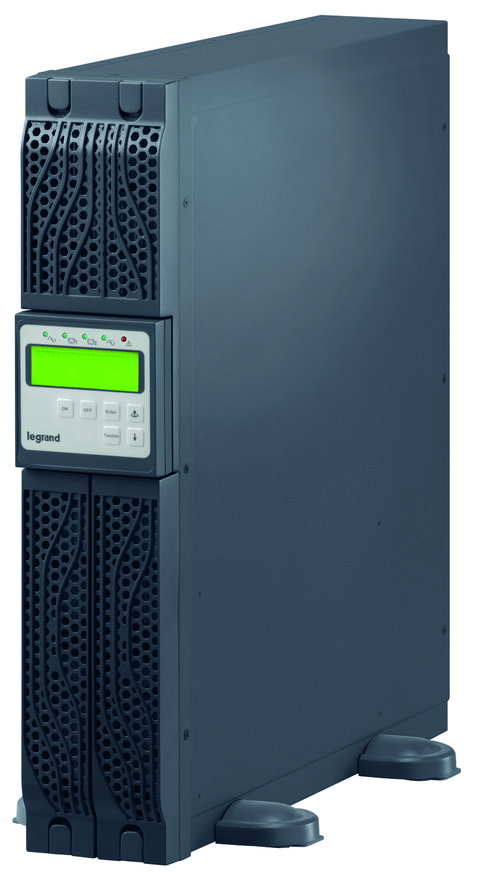 Legrand bietet ein breites Programm für unterbrechungsfreie Stromversorgung (USV)