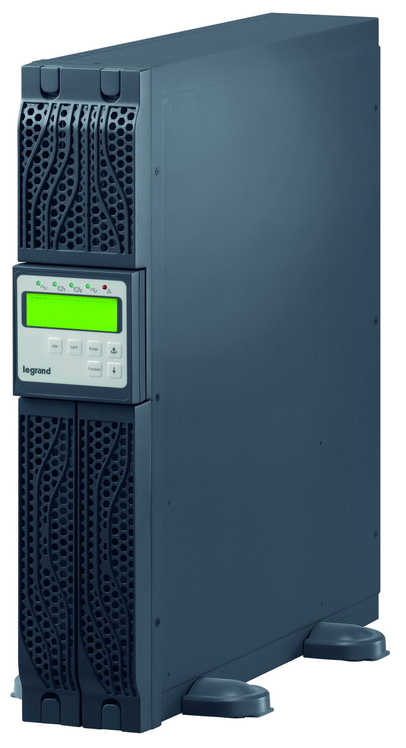 Legrand bietet ein breites Programm für unterbrechungsfreie Stromversorgung (USV)