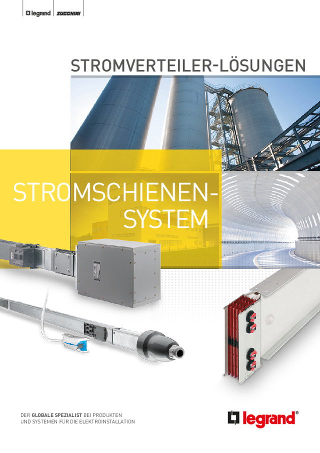 Stromschienenverteilersysteme