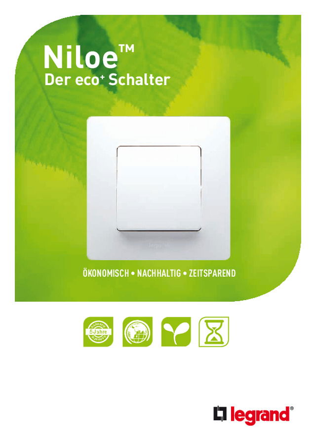 Niloe™ - Der eco+ Schalter