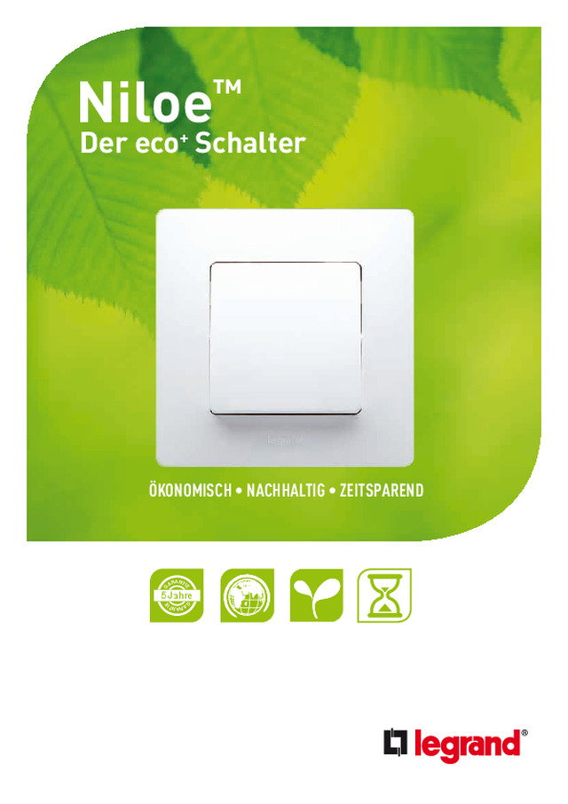 Niloe™ - Der eco+ Schalter