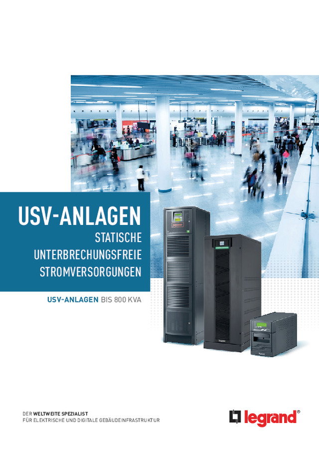 USV Anlagen