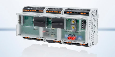 BMT-AOP2 – Analoges BACnet MS/TP Ausgangsmodul für die Gebäudeautomation