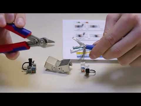 Montagefilm | Kabelverbinder Class EA 180°