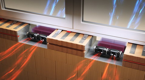 MAICO präsentiert revolutionäres Lüftungssystem mit 180°-Drehung der gesamten Ventilatoreinheit