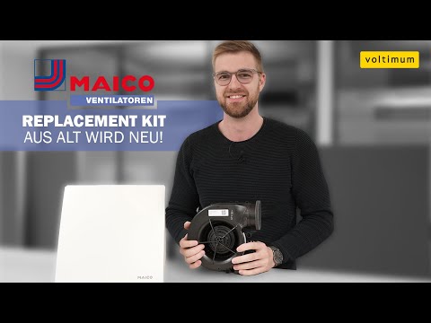 Energieeffizienz im Fokus: Elektromeister präsentiert Maico Retrofit-Kit Maßnahmen