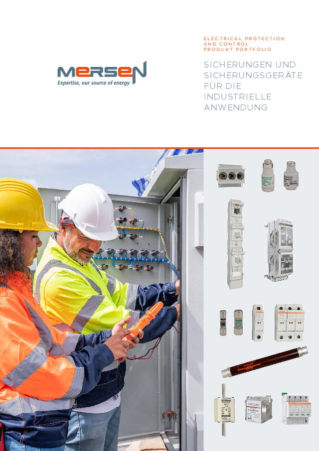 Sicherungen und Sicherungsgeräte für die industrielle Anwendung