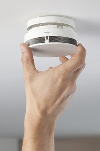 Neuer Argus Rauchmelder von Merten mit Q-Label