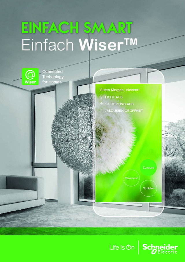 Wiser ™ kennenlernen
