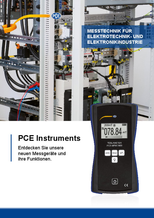 Mestechnik für Elektrotechnik- und Elektroindustrie