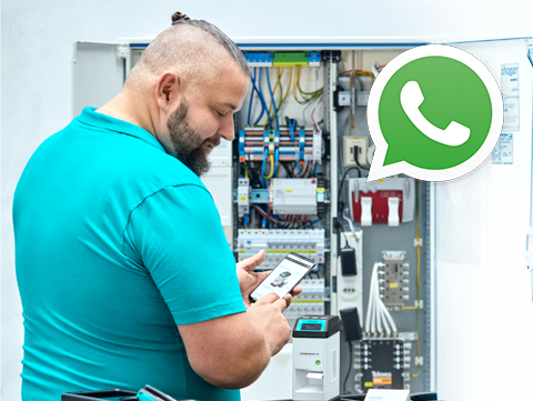 WhatsApp-Support Überspannungsschutz – so geht’s!