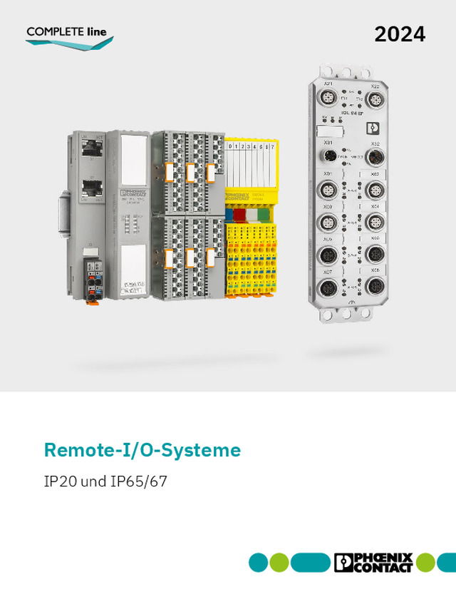 Remote-I/O-Systeme