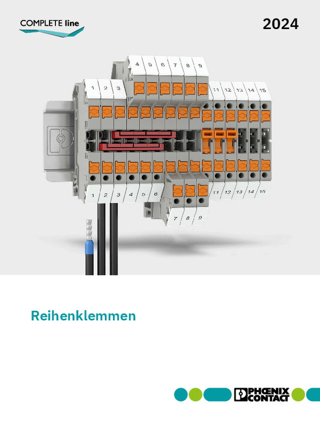 Reihenklemmen