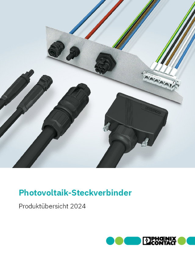 Photovoltaik-Steckverbinder