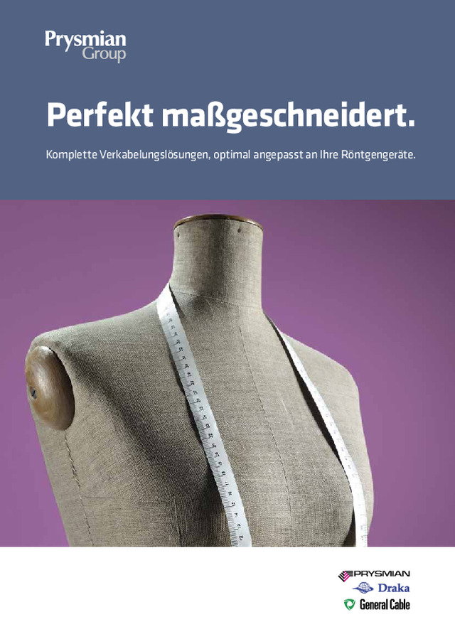 Perfekt maßgeschneidert