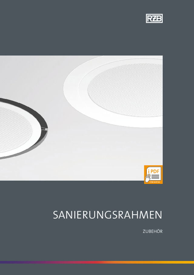 SANIERUNGSRAHMEN