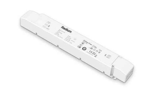 Die günstigste Lösung LED Strips zu dimmen: Radium LED Phasecut-Treiber.