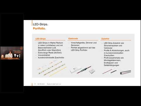 Web-Seminaraufzeichnung Radium Die Lichtmarke