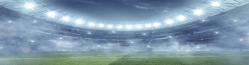 Flutlicht für Sport- und Freizeitanlagen