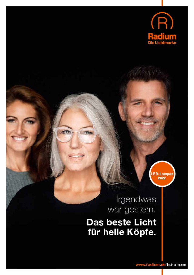 LED-Lampen 2022