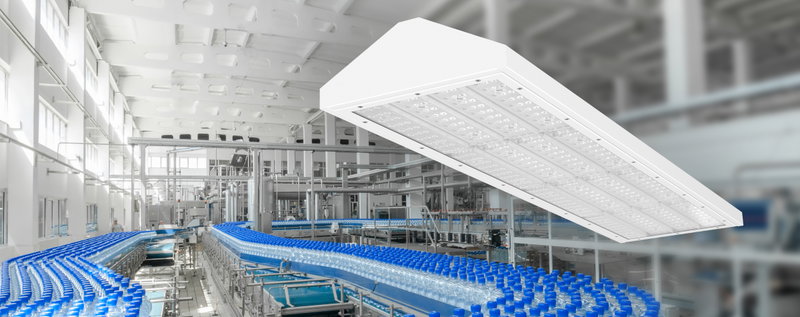 Neue LED-Hallenleuchte worker plus von Regiolux: Modularer Aufbau für perfektes Licht