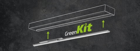 Umrüstlösung „GreenKit“ – neu, nachhaltig und schnell montiert