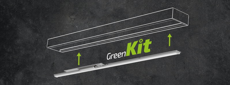 Umrüstlösung „GreenKit“ – neu, nachhaltig und schnell montiert