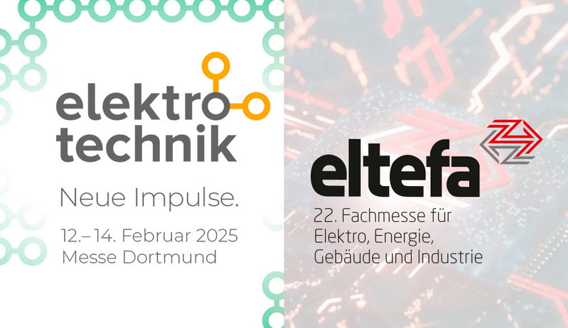 Besuchen Sie Regiolux auf zwei bedeutenden Messen der Elektrobranche!
