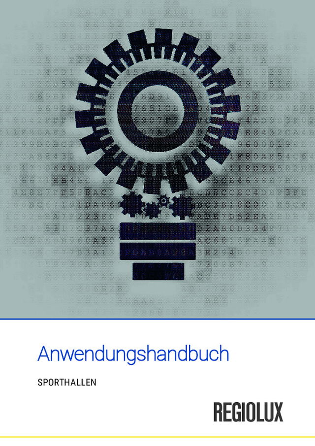 Anwendungshandbuch: Sporthallen