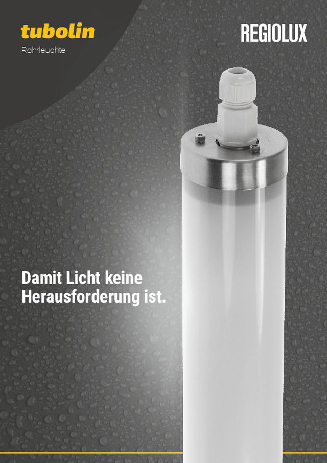 tubolin Rohrleuchte