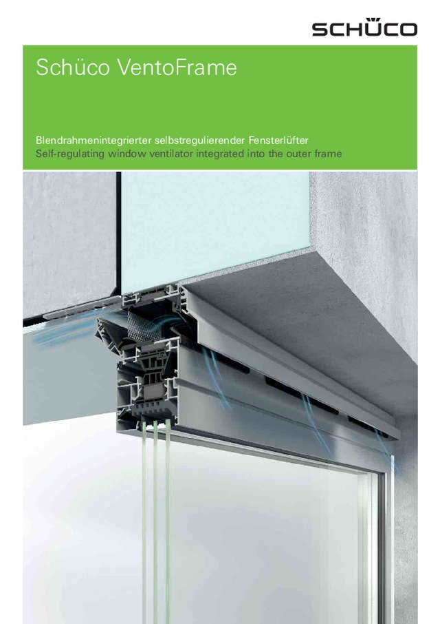 Schüco Vento Frame