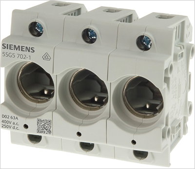 Siemens entwickelt neue Neozed-Sicherungssockel