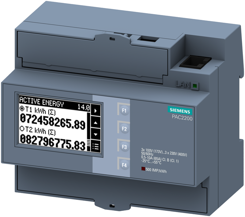 Neue Messgeräte 7 KM PAC2200 und 7KM PAC3200T aus dem Sentron-Portfolio