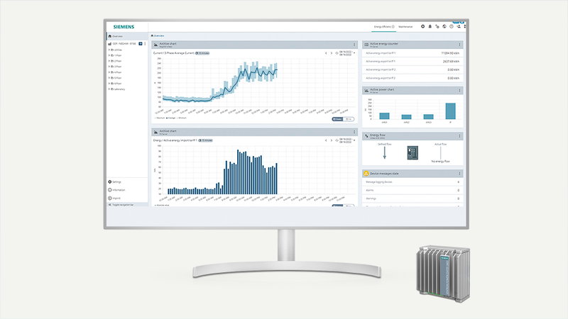 Zertifiziertes Energiedatenmanagement mit SENTRON Powercenter 3000