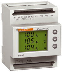 Universal Messgerät PM9 - für Installationsverteiler