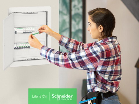 Entdecke jetzt die mySchneider App und unser integriertes Labeling Tool