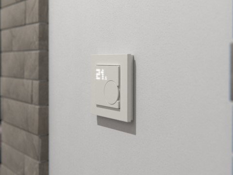 Kennst du schon unser schickes Unterputz-Thermostat aus der Produktreihe Merten System M?