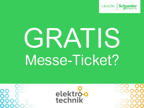 Erlebe die Zukunft live auf der Messe elektrotechnik – Jetzt kostenlos für Dich!