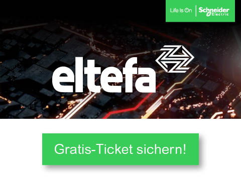 eltefa 2025 – Freue Dich auf neue Innovationen und freien Eintritt!