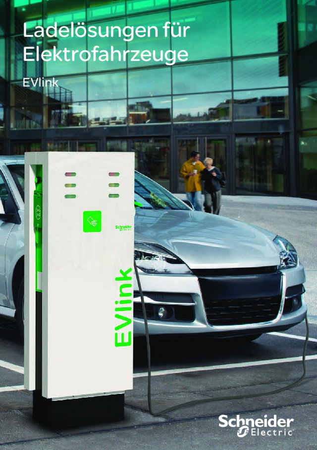 EVlink – Ladelösungen für Elektrofahrzeuge