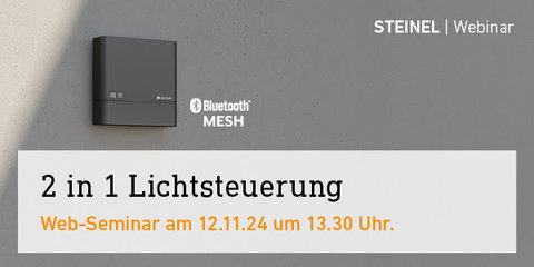 2 in 1 Lichtsteuerung mit dem TTS PRO