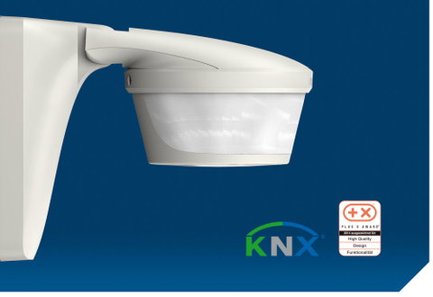 Im großen Umfang alles erfassend: KNX-Bewegungsmelder theLuxa P300 KNX von Theben