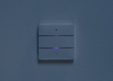 KNX Tastsensor und Raumcontroller iON Perfekt in Optik und Funktion