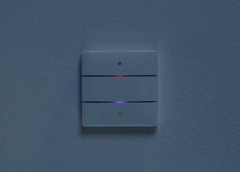 KNX Tastsensor und Raumcontroller iON Perfekt in Optik und Funktion